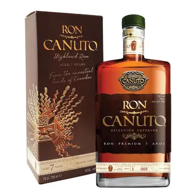 Canuto 7 Y.O. Gift Box 40,0% 0,7 l