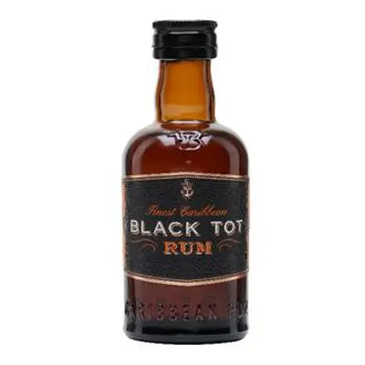 Black Tot Finest Caribbean Mini 46,2% 0,05 l