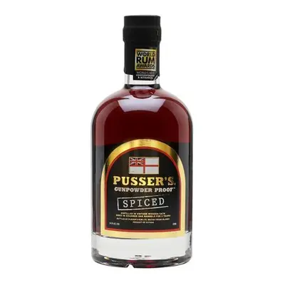 Pusser's Gunpowder Spiced 54,5% 0,7 l