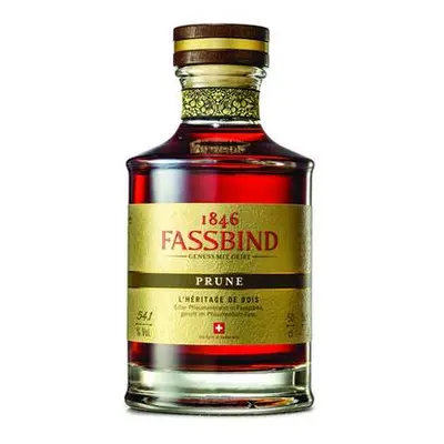 Fassbind L'Heritage de Bois Prune - Švestka/Švestkový sud 54,1% 0,5 l