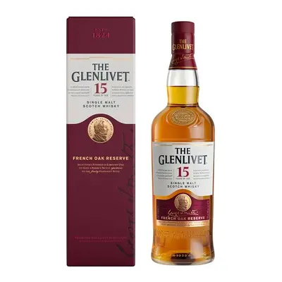 The Glenlivet 15 Y.O. 40,0% 0,7 l