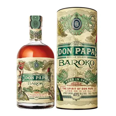 Don Papa Baroko Tuba 40,0% 0,7 l