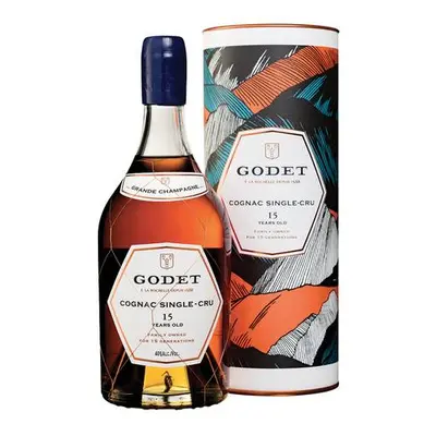 Godet Single Cru 15 Y.O. Grande Champagne 40,0% 0,7 l