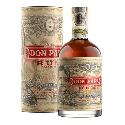 Don Papa 7 Y.O. Tuba 40,0% 0,7 l