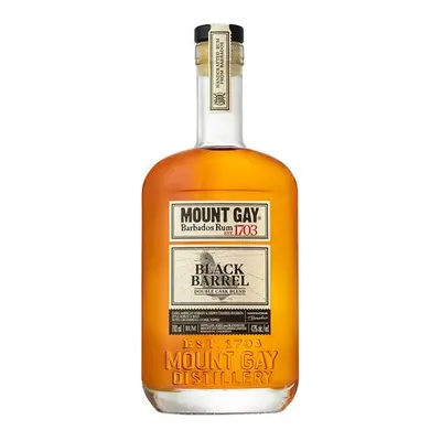 Mount Gay Black Barrel 43,0% 0,7 l