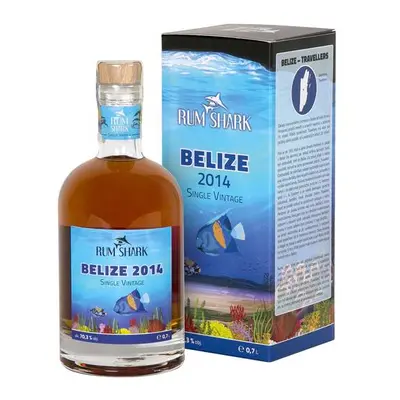 Rum Shark Edice #3 Belize 2014 70,3% 0,7 l