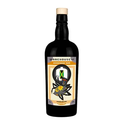 Warehouse #1 Overproof White Rum Anansi Edition NYE/HM 63,0% 0,7 l