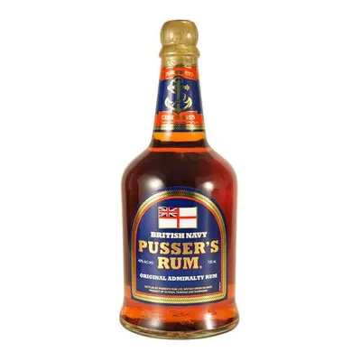 Pusser's Original Admiralty Blend 40,0% 0,7 l