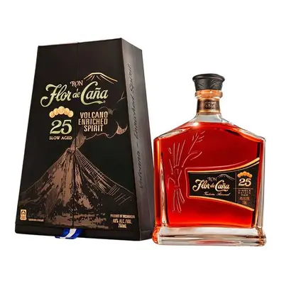 Flor de Caña 25 Y.O. 40,0% 0,7 l