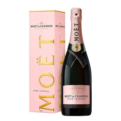 Moët & Chandon Rosé Impérial Gift Box 12,0% 0,75 l