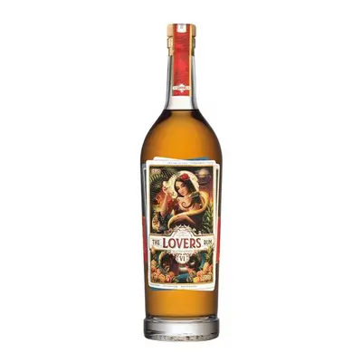 The Lovers Rum 43,0% 0,7 l