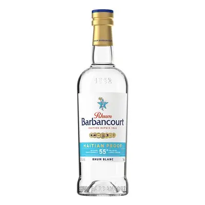 Barbancourt Haitian Proof White 55,0% 0,7 l