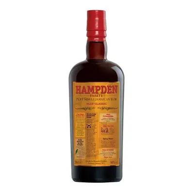 Hampden Estate HLCF Classic Overproof 60,0% 0,7 l