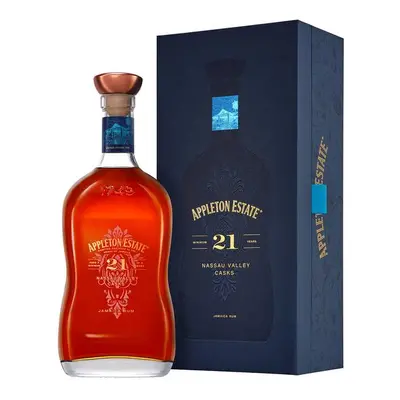 Appleton Estate 21 Y.O. Nassau Valley Casks 43,0% 0,7 l