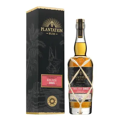 Plantation Single Cask Belize 2015 Cherry Liqueur 44,4% 0,7 l