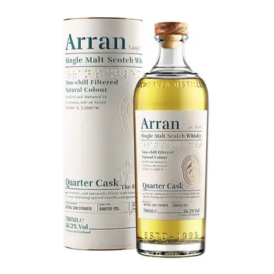 Arran Quarter Cask 56,2% 0,7 l