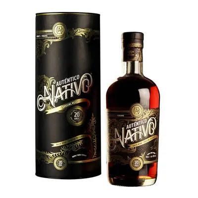 Auténtico Nativo 20 Y.O. Tuba 40,0% 0,7 l