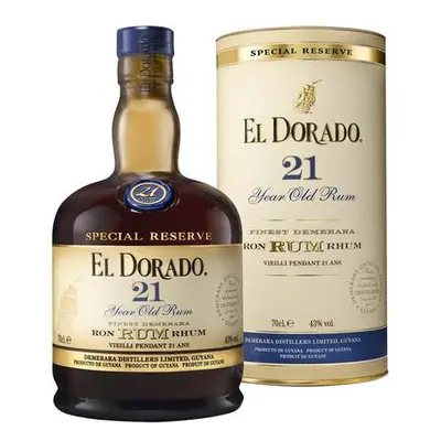 El Dorado 21 Y.O. Special Reserve 43,0% 0,7 l