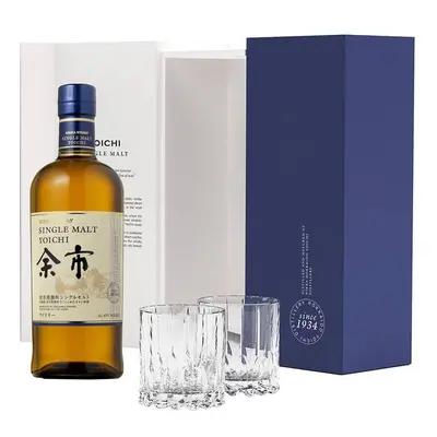 Nikka Yoichi Single Malt Gift Box 45,0% 0,7 l