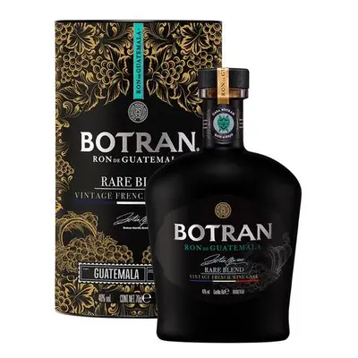 Botran Rare Blend Vintage French Wine Cask 40,0% 0,7 l