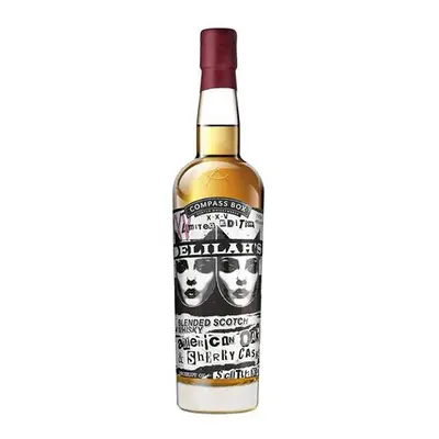 Compass Box Delilah's XXV 46,0% 0,7 l