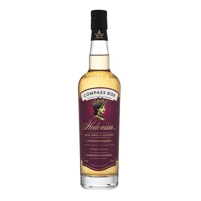 Compass Box Hedonism 43,0% 0,7 l