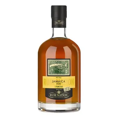 Rum Nation Jamaica 5 Y.O. Oloroso Finish 50,0% 0,7 l