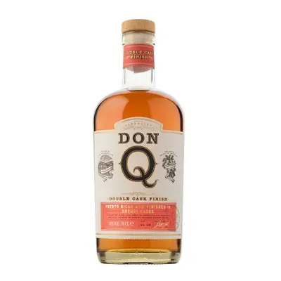 Don Q Double Aged Sherry Cask Finish 41,0% 0,7 l