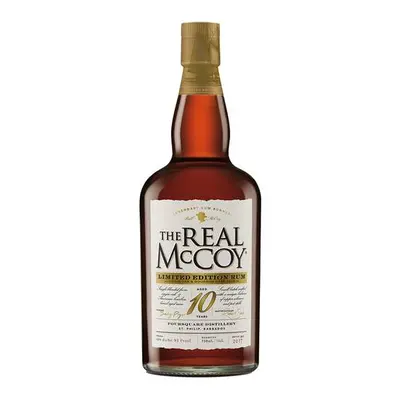 The Real McCoy 10 Y.O. Limited Edition Virgin Oak 46,0% 0,7 l