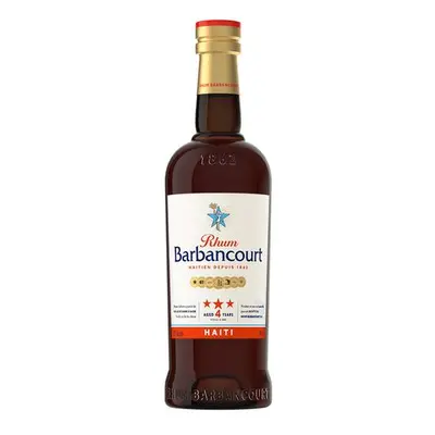 Barbancourt 3 Star 4 Y.O. 43,0% 0,7 l