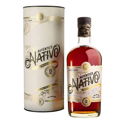 Auténtico Nativo 15 Y.O. Tuba 40,0% 0,7 l