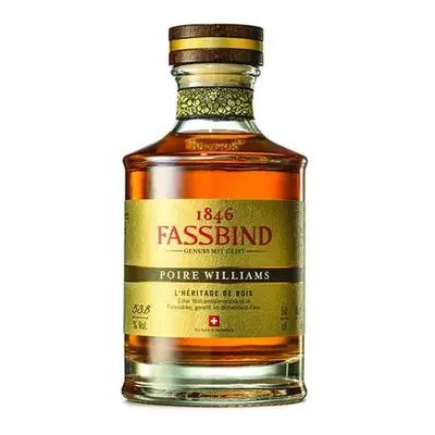 Fassbind L'Heritage de Bois Poire Williams - Hruška/Hruškový sud 53,8% 0,5 l