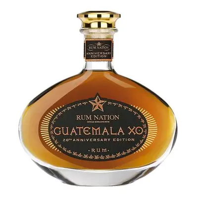 Rum Nation Guatemala X.O. 40,0% 0,7 l