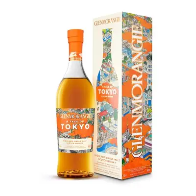 Glenmorangie A Tale of Tokyo 46,0% 0,7 l