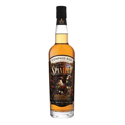 Compass Box The Story Of The Spaniard 43,0% 0,7 l