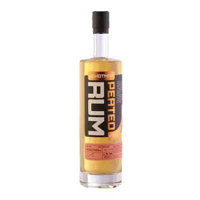 Peated Rum Batch 1 Moscatel Finish 52,0% 0,7 l