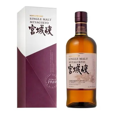 Nikka Miyagikyo Single Malt 45,0% 0,7 l