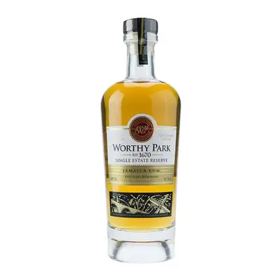 Worthy Park Single Estate Reserve 45,0% 0,7 l