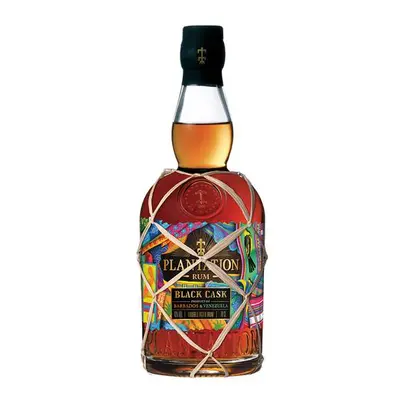 Plantation Black Cask 2023 Barbados & Venezuela 40,0% 0,7 l