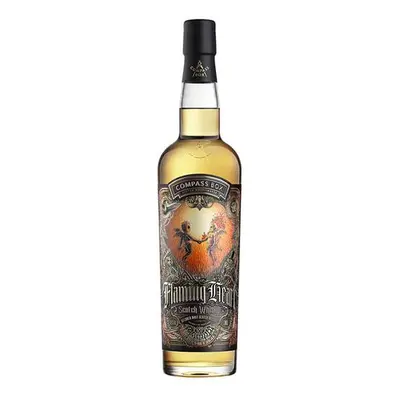 Compass Box Flaming Heart 7th Edition 48,9% 0,7 l