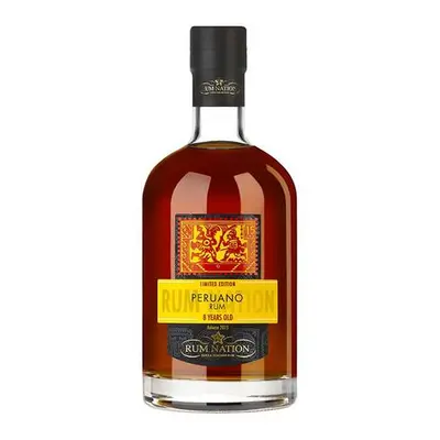 Rum Nation Peruano 8 Y.O. 42,0% 0,7 l