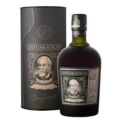 Diplomatico Rum Reserva Exclusiva 12y (tuba) 40,0% 0,7 l