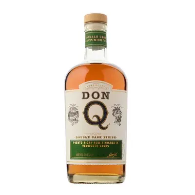 Don Q Double Aged Vermouth Cask Finish 40,0% 0,7 l