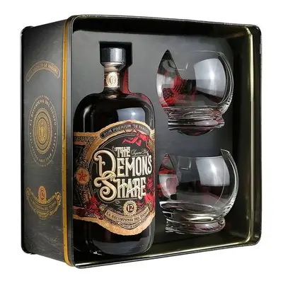 Demon's Share 12 Y.O. Gift Box 41,0% 0,7 l