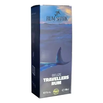 Rum Shark Belize Pineau des Charentes Finish 61,0% 0,7 l