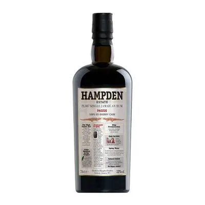 Hampden Estate Pagos 2023 52,0% 0,7 l