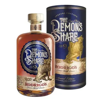 The Demon's Share 9 Y.O. Rodrigo's Reserve Limited Edition 40,0% 0,7 l