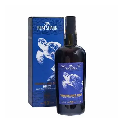 Rum Shark Belize 2006 Pineau 64,0% 0,7 l