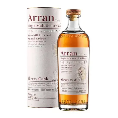 Arran Sherry Cask 55,8% 0,7 l