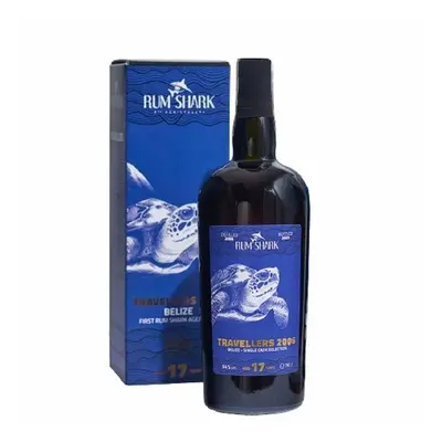 Rum Shark Belize 2006 Cognac 64,0% 0,7 l